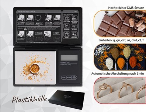 AD 3176 Waga precyzyjna