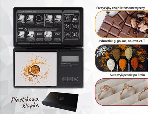 AD 3176 Waga precyzyjna