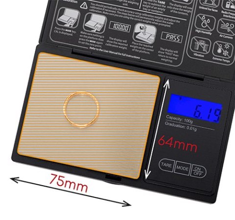 AD 3176 Waga precyzyjna