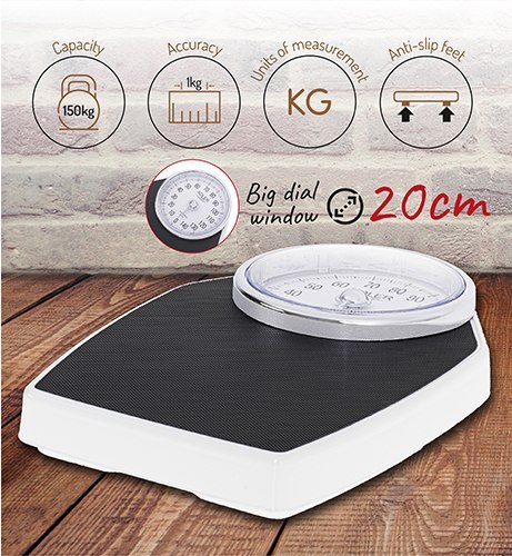 AD 8177 Waga łazienkowa - mechaniczna AD 8177 Waga łazienkowa - mechaniczna