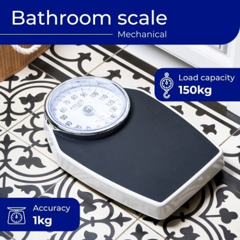 AD 8177 Waga łazienkowa - mechaniczna AD 8177 Waga łazienkowa - mechaniczna