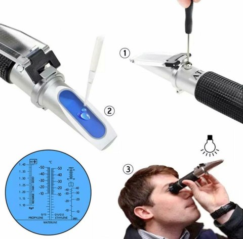 AG756 Tester płynu chłodniczego refraktor