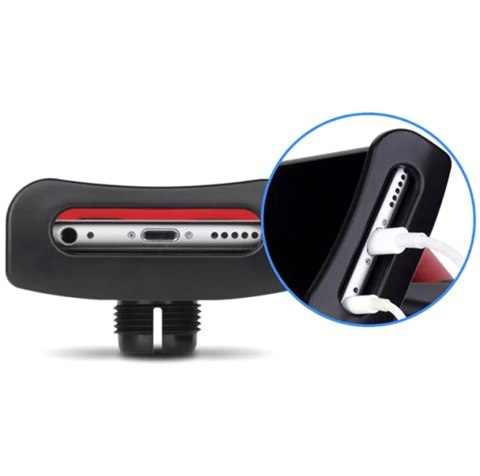 AP17 Uchwyt na zagłówk telefon tablet