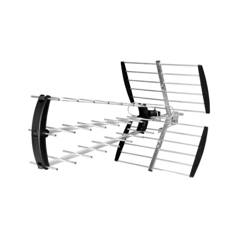 Antena kierunkowa DVB-T / DVB-T2 DPM HN62NWZ z filtrem LTE, 38 el., ze wzacniaczem Antena kierunkowa DVB-T / DVB-T2 DPM HN62NWZ z filtrem LTE, 38 el., ze wzacniaczem