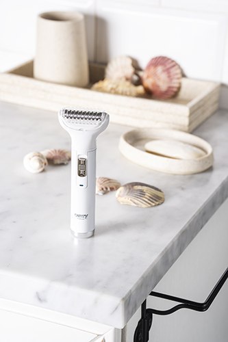 CR 2935 Golarka foliowa z trymerem - zestaw wielofunkcyjny do ciała