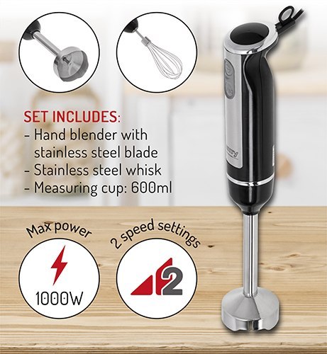 CR 4621 Blender ręczny - mini zestaw 2 w 1