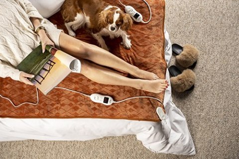 CR 7436 Elektryczny koc podkładowy z czasomierzem (2)