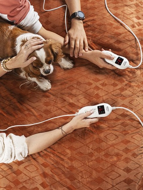 CR 7436 Elektryczny koc podkładowy z czasomierzem (2)