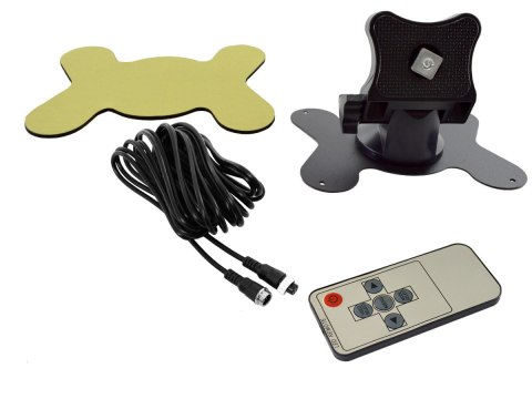 Monitor samochodowy lcd 7cali 4pin 12v 24v oraz 1 kamera