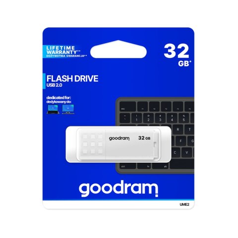 Pendrive Goodram USB 2.0 32GB biały Pendrive Goodram USB 2.0 32GB biały
