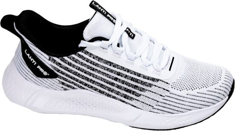 Półbuty z dzianiny 3d biało-czarne, "41", lahti