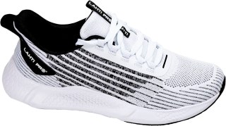 Półbuty z dzianiny 3d biało-czarne, "42", lahti