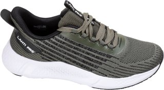 Półbuty z dzianiny 3d zielono-czarne, "46", lahti