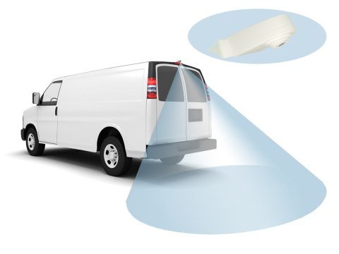 Samochodowa kamera cofania 4pin ccd