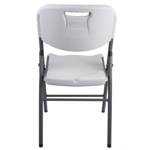 Składane krzesło cateringowe/ogrodowe/bankietowe/weselne GreenBlue, max. 250kg, białe, mocne, 88x50x45cm, GB375