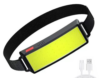 ZD84 Latarka czołowa led cob