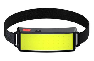 ZD84 Latarka czołowa led cob