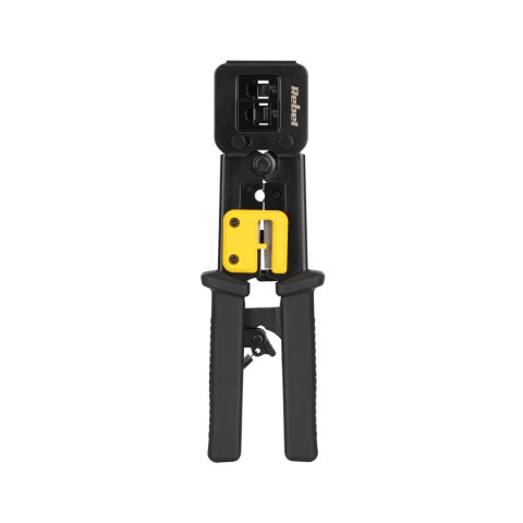 Zaciskarka wtyków przelotowych RJ45, RJ12, RJ11 Zaciskarka wtyków przelotowych RJ45, RJ12, RJ11