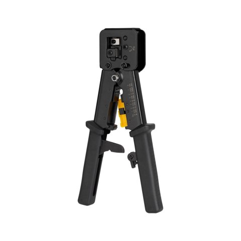 Zaciskarka wtyków przelotowych RJ45, RJ12, RJ11 Zaciskarka wtyków przelotowych RJ45, RJ12, RJ11