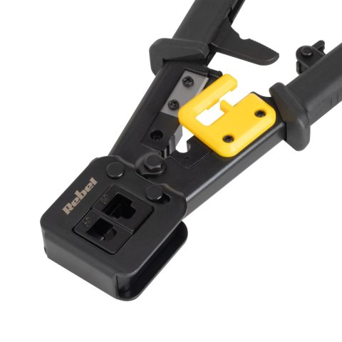 Zaciskarka wtyków przelotowych RJ45, RJ12, RJ11 Zaciskarka wtyków przelotowych RJ45, RJ12, RJ11