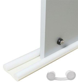 AG706D Uszczelka pod drzwi biała