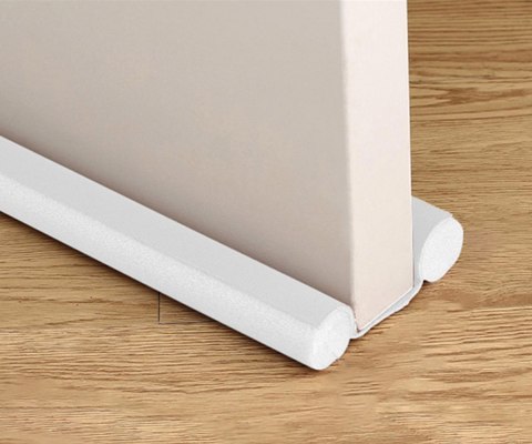 AG706D Uszczelka pod drzwi biała