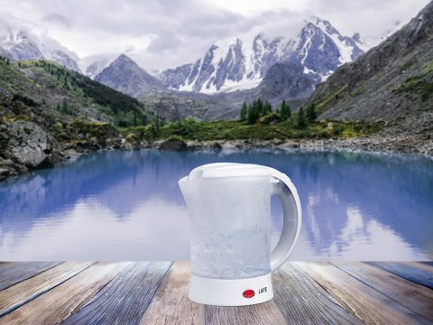 Czajnik Turystyczny LAFE Travel