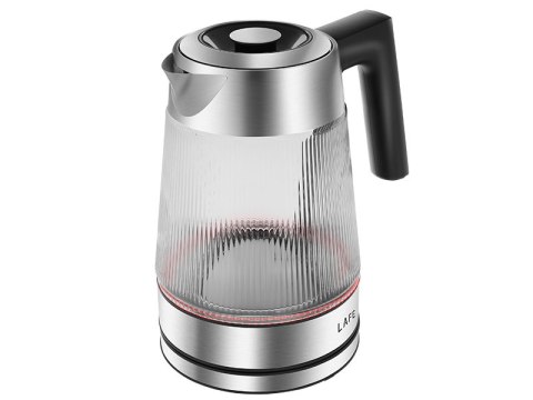Czajnik z regulacją temperatury LAFE Crystal Glass