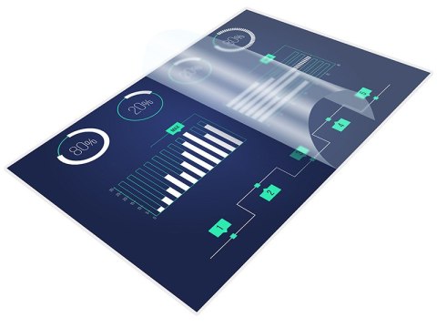 Folia Laminacyjna PROMO 75 mic 100 szt A4 Folia Laminacyjna PROMO 75 mic 100 szt A4