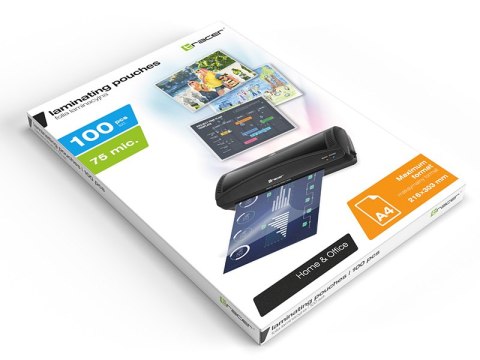 Folia Laminacyjna PROMO 75 mic 100 szt A4 Folia Laminacyjna PROMO 75 mic 100 szt A4