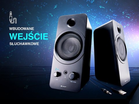 Głośniki TRACER 2.0 Mark USB BT