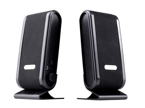 Głośniki TRACER 2.0 Quanto BLACK USB