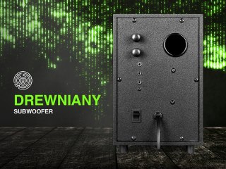 Głośniki TRACER 2.1 Hi-Cube RGB Flow BT