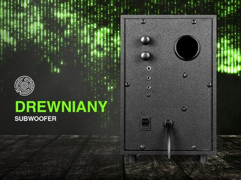 Głośniki TRACER 2.1 Hi-Cube RGB Flow BT