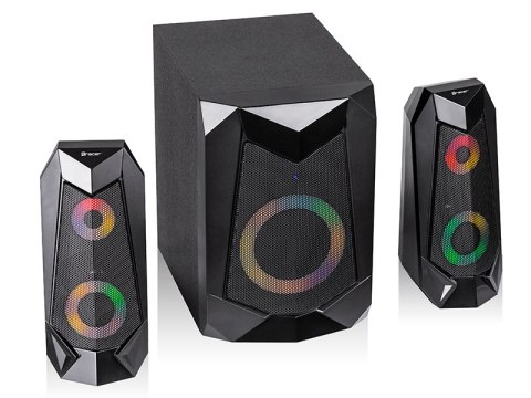 Głośniki TRACER 2.1 Hi-Cube RGB Flow BT