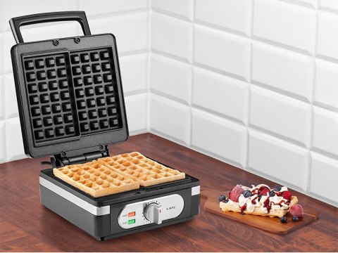 Gofrownica LAFE WaffleMaster 1400W