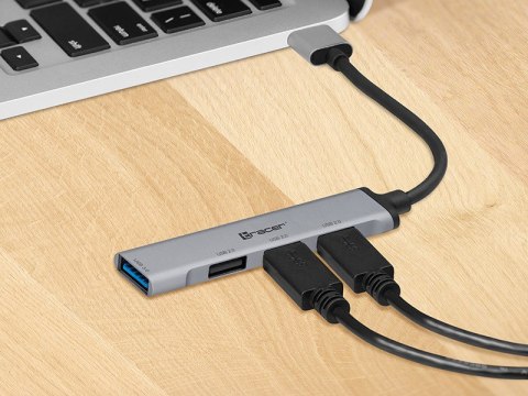 HUB TRACER USB 3.0, H41, 4 ports