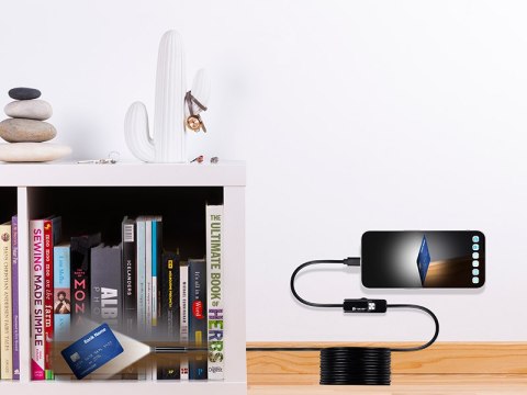 Kamera endoskopowa Tracer HardWire 5M 7MM LED USB (USB-C)