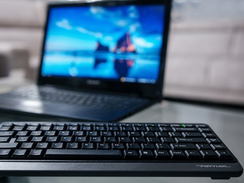 Klawiatura A4TECH FSTYLER FK11 Grey