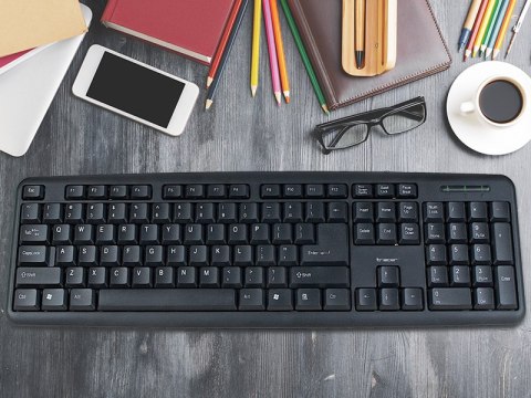 Klawiatura TRACER Maverick Black USB