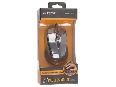 Mysz A4TECH V-TRACK N-500F-1 Glossy Grey USB