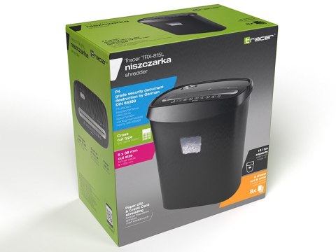 Niszczarka TRACER TRX-815L