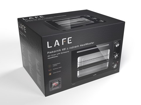 Piekarnik elektryczny LAFE HeatMaster