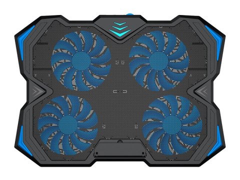 Podstawka chłodząca TRACER GAMEZONE Turbo 17" Podstawka chłodząca TRACER GAMEZONE Turbo 17"