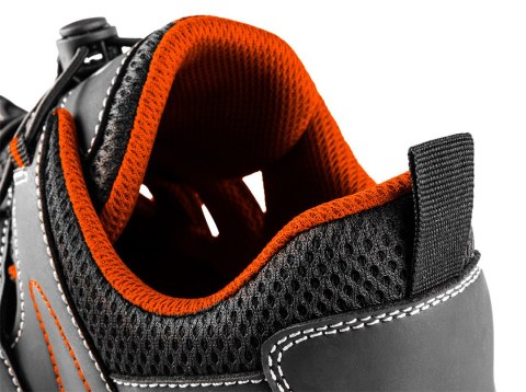 Sandały robocze S1 SRA, kompozytowy podnosek, rozmiar 46 Sandały robocze S1 SRA, kompozytowy podnosek, rozmiar 46