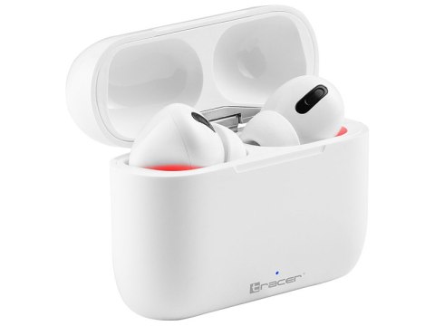 Słuchawki TRACER T4 TWS BT WHITE