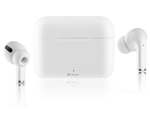 Słuchawki TRACER T4 TWS BT WHITE
