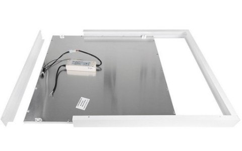 Ramka natynkowa oprawa do panela led slim 60x60cm