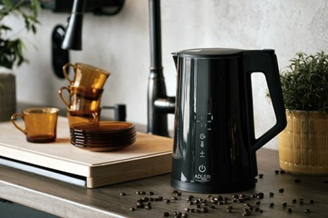 AD 1345 black Czajnik metalowy led z regulacją temperatury 1,7l strix AD 1345 black Czajnik metalowy led z regulacją temperatury 1,7l strix