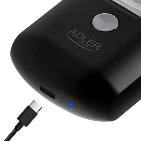 AD 2936 Golarka podróżna 2 głowicowa z usb AD 2936 Golarka podróżna 2 głowicowa z usb